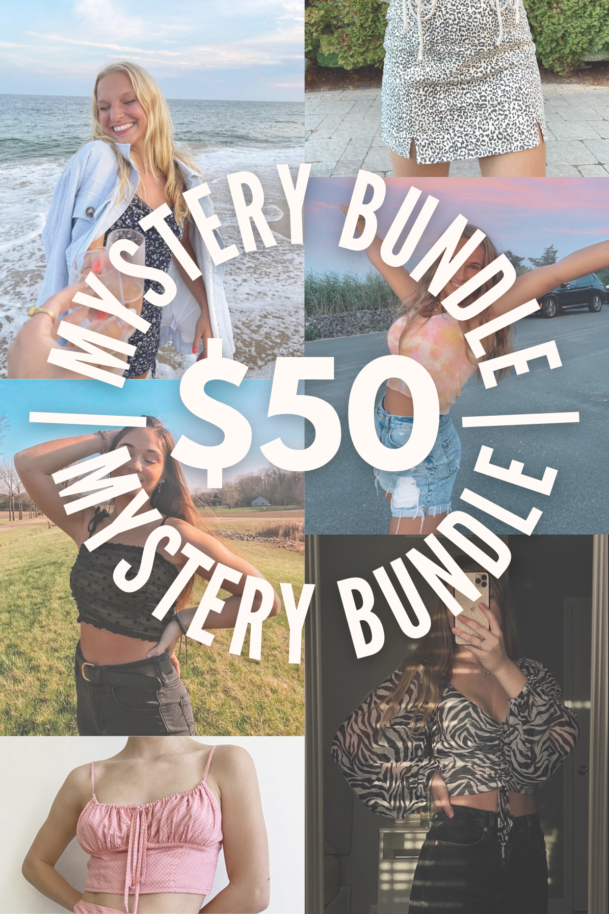 $50 mystery style bundle