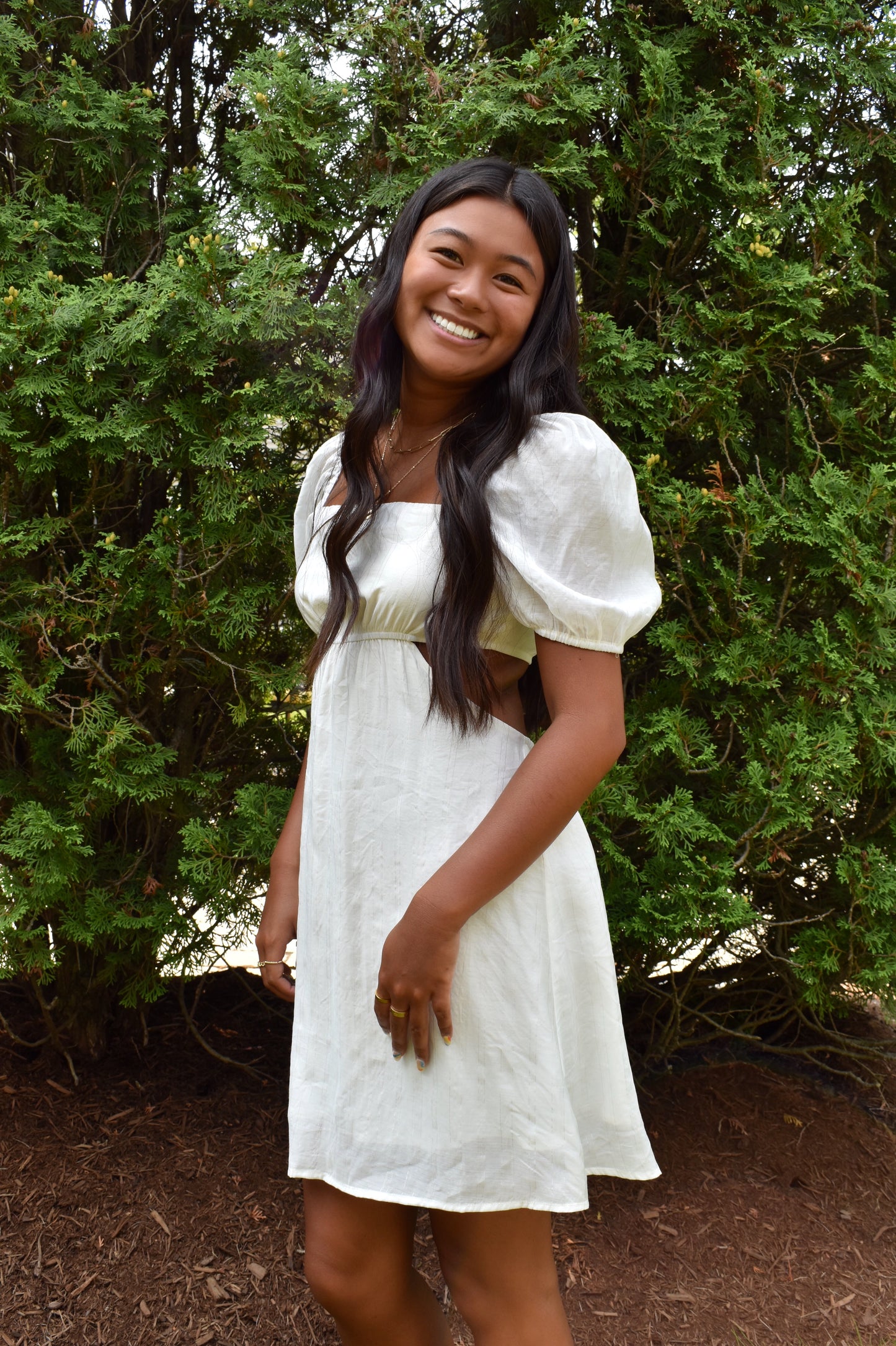 field of roses dress