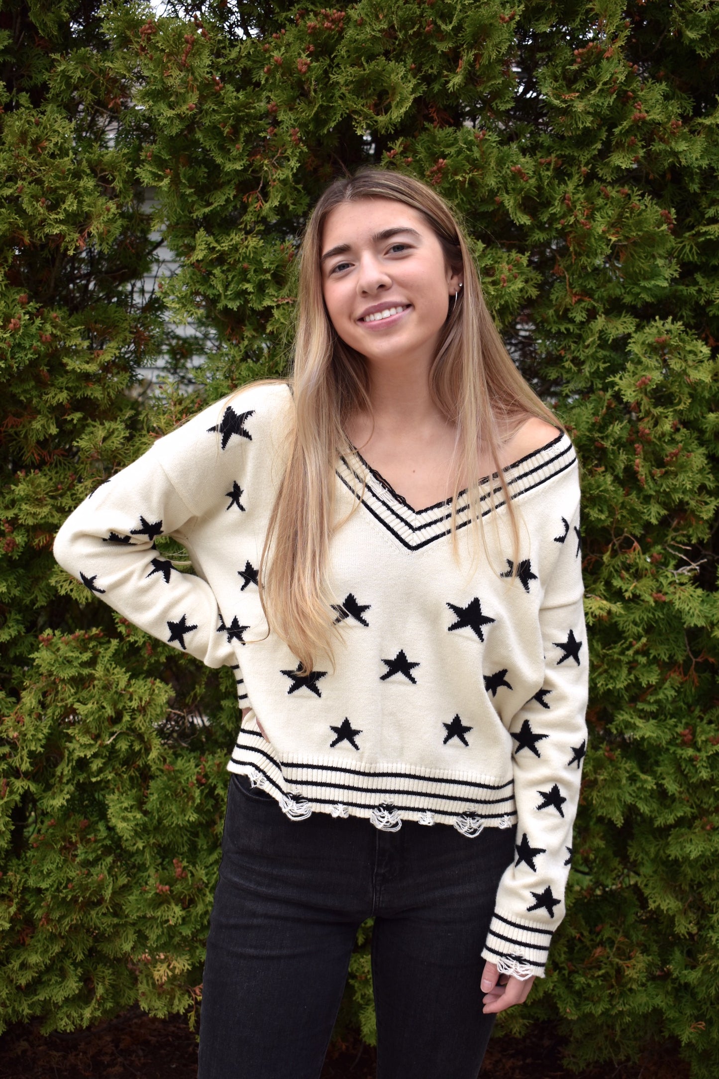 counting stars sweater