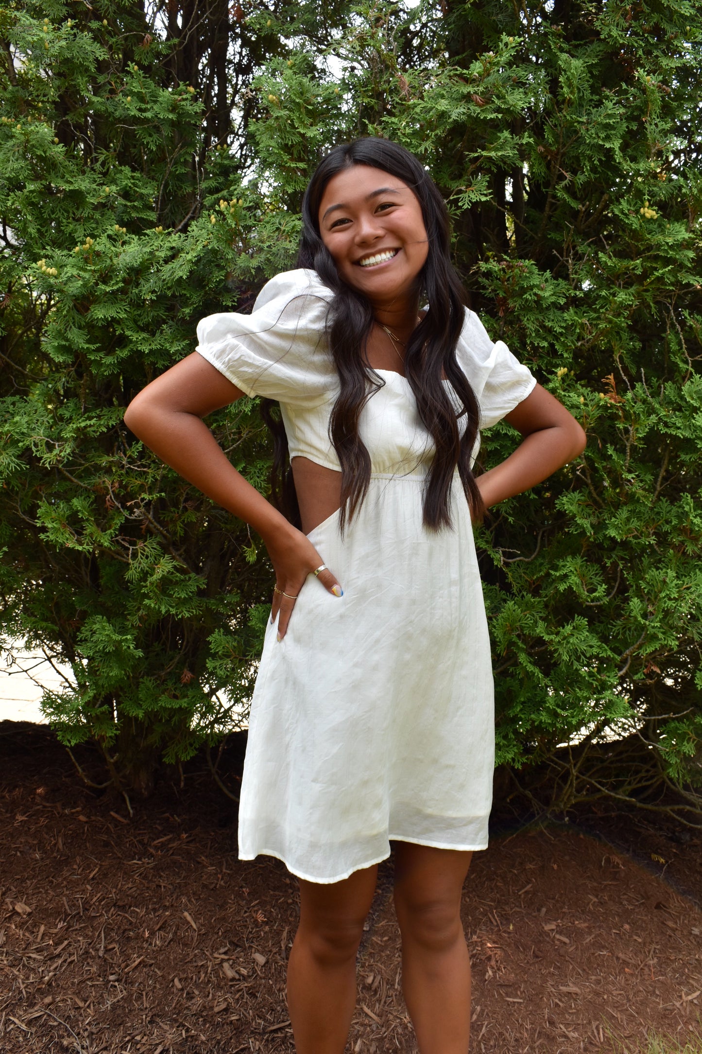 field of roses dress