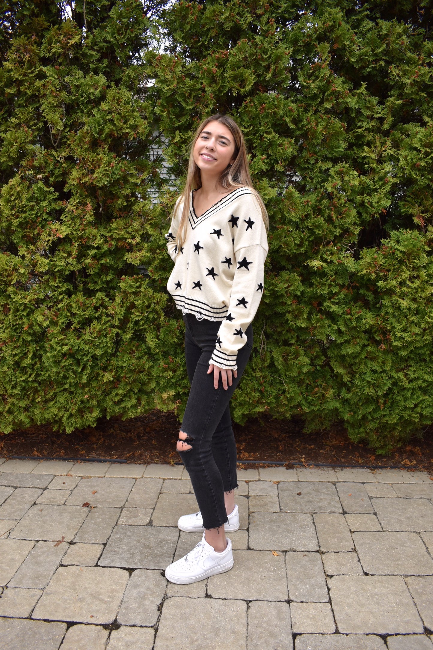 counting stars sweater