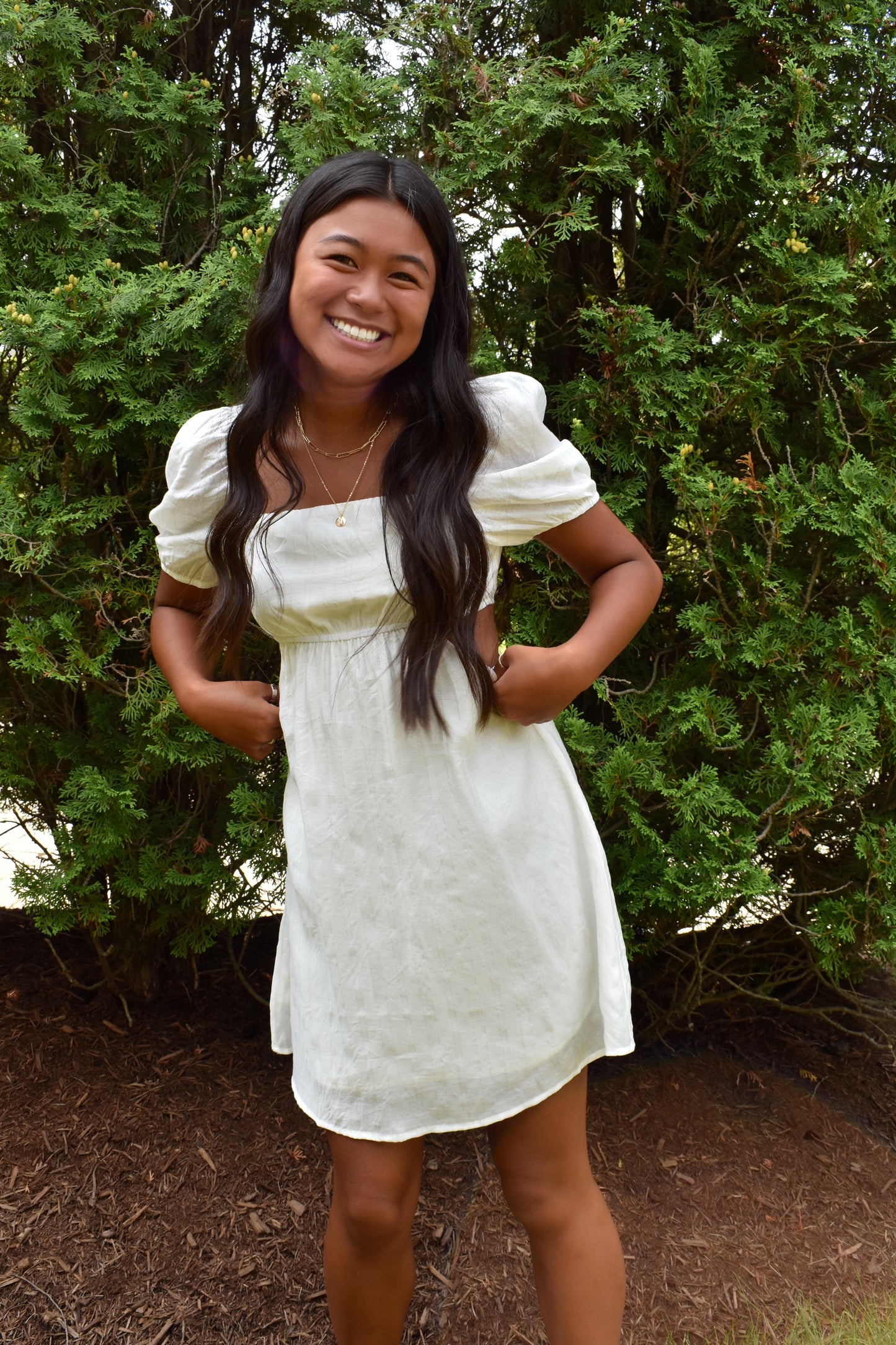 field of roses dress