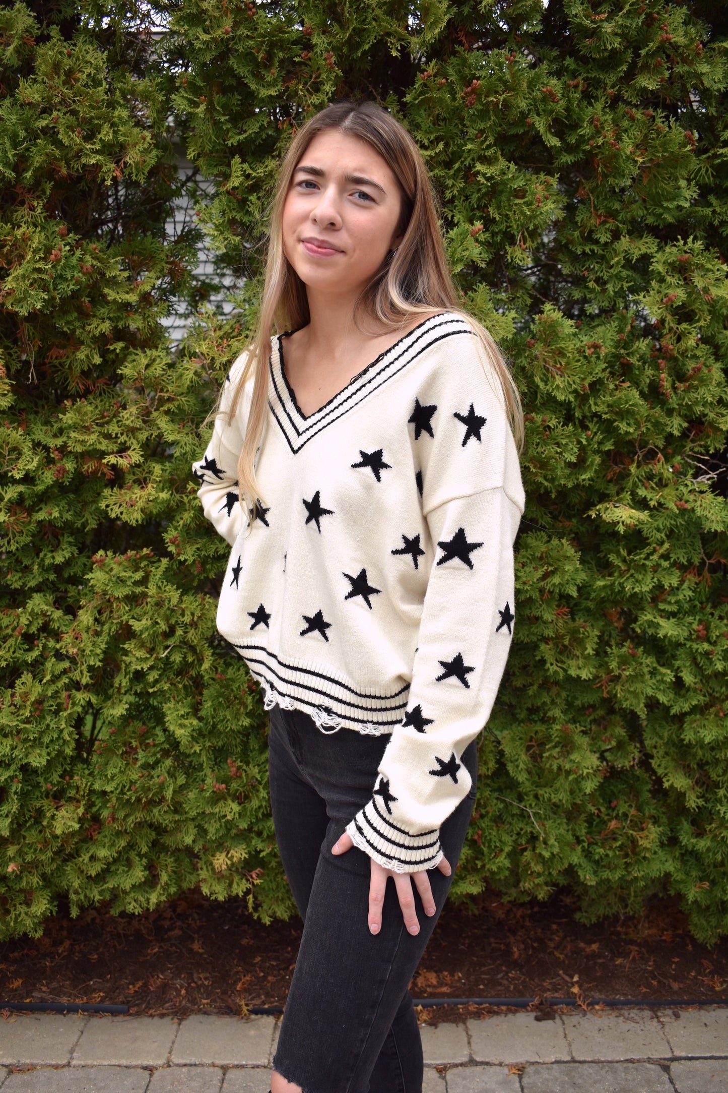 counting stars sweater