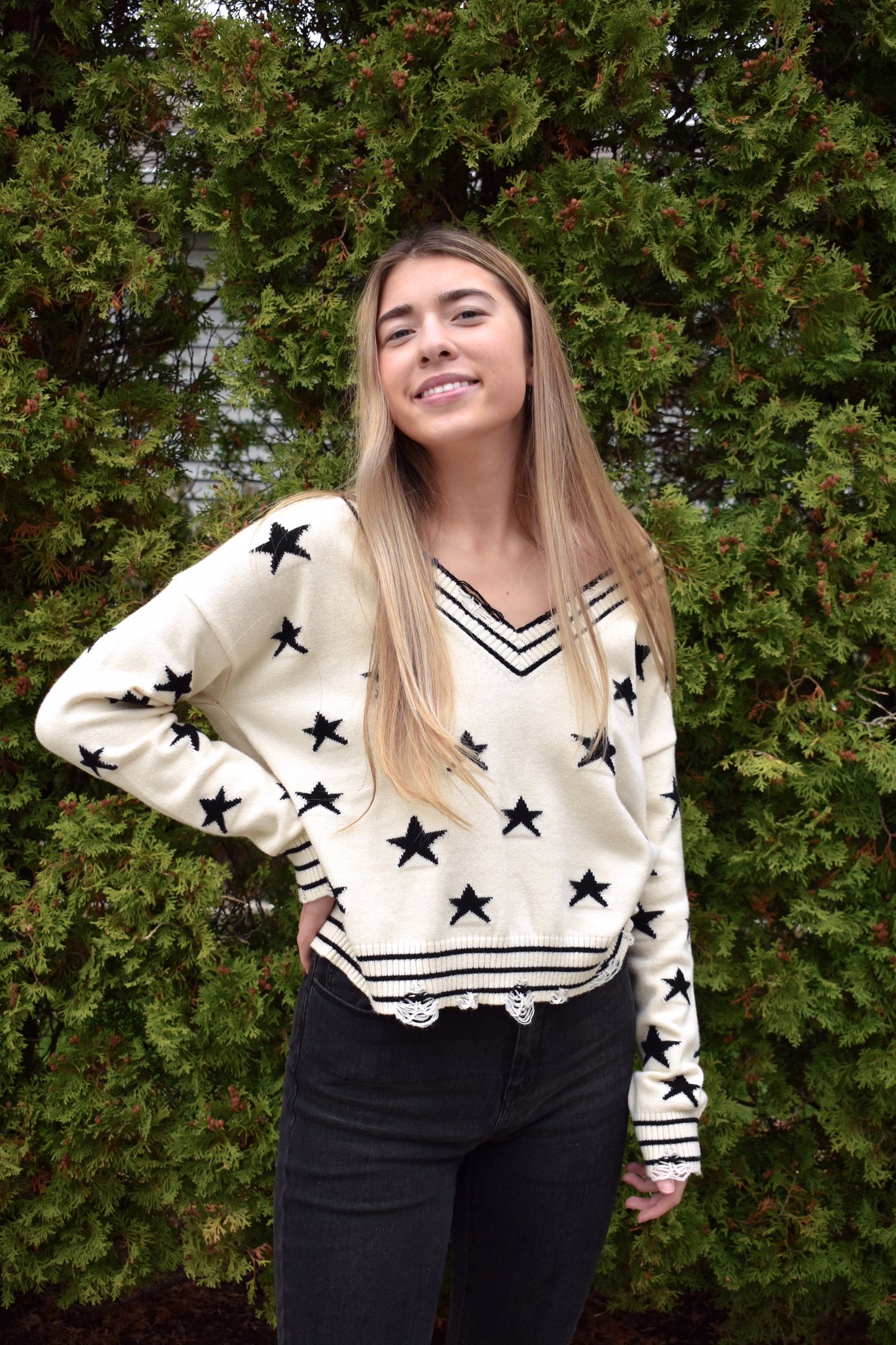 counting stars sweater