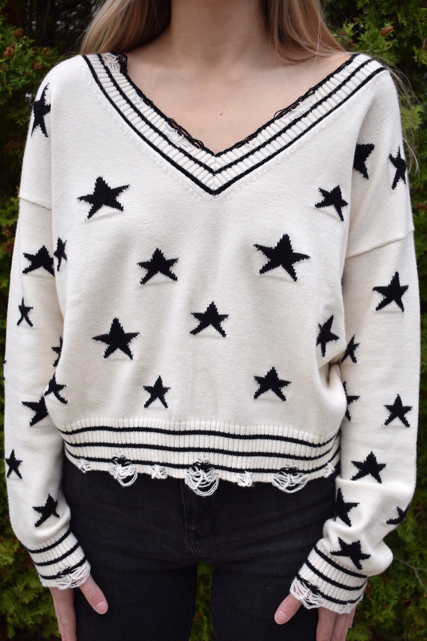 counting stars sweater