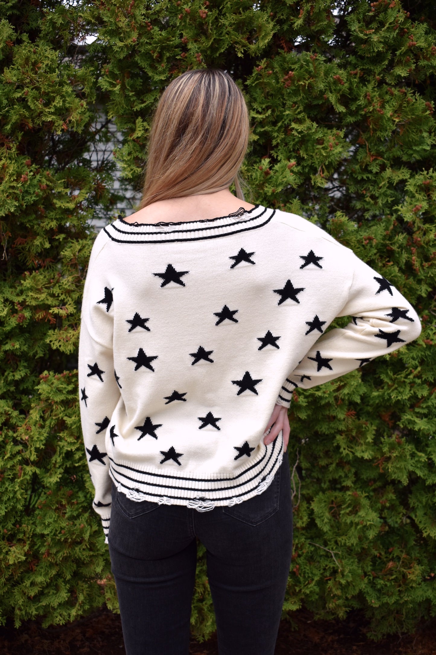 counting stars sweater