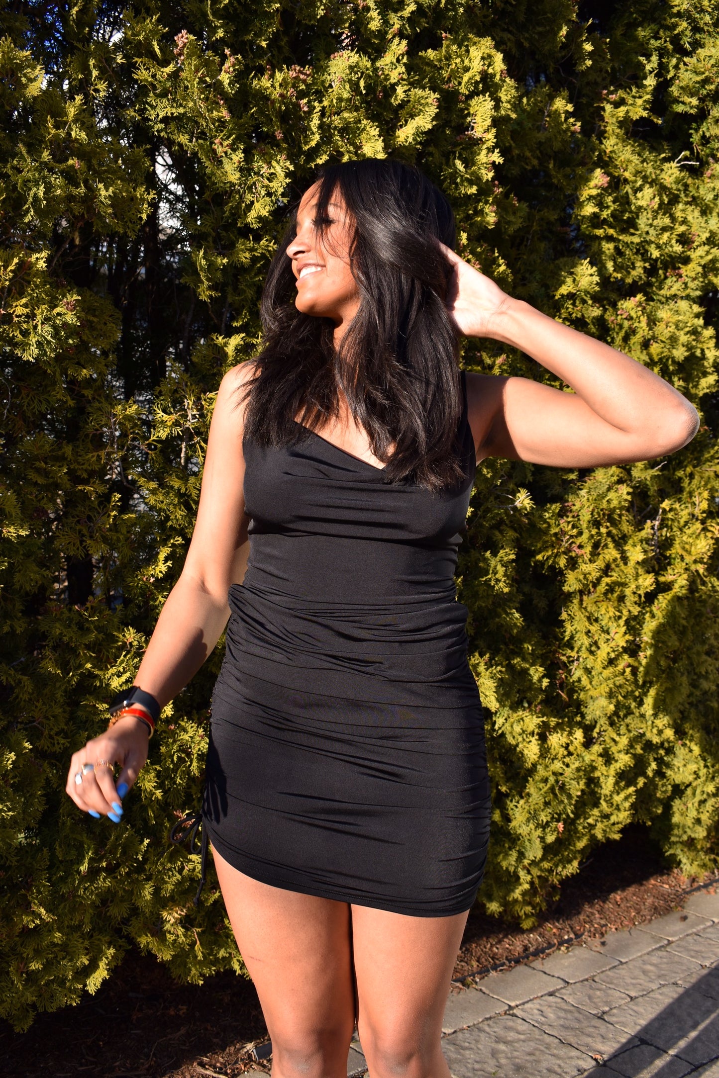 jessa dress // black