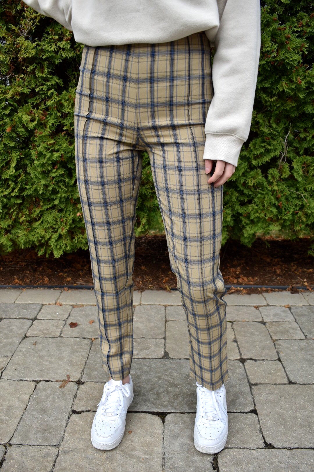 old soul plaid pants