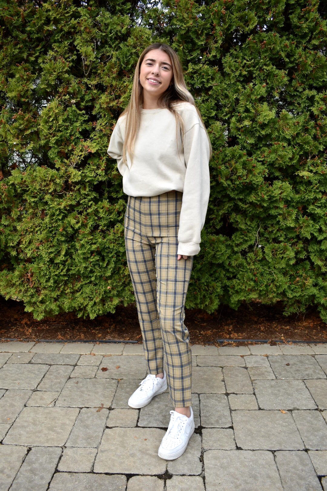 old soul plaid pants