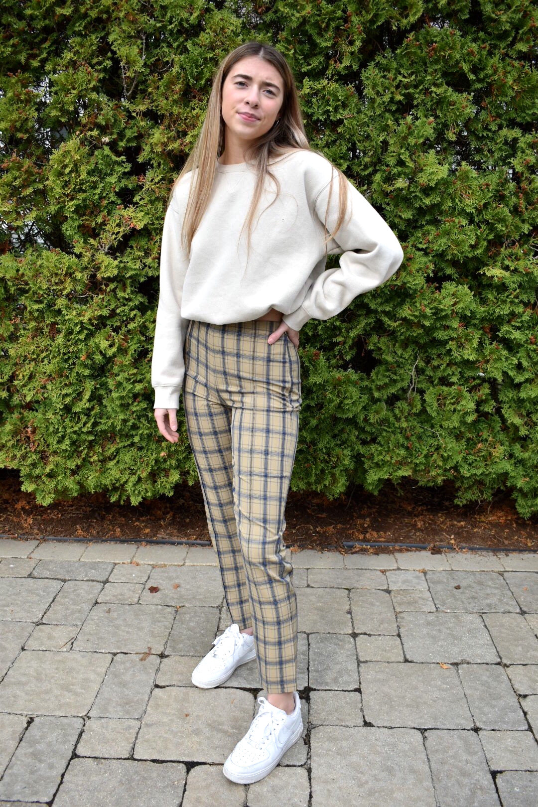 old soul plaid pants